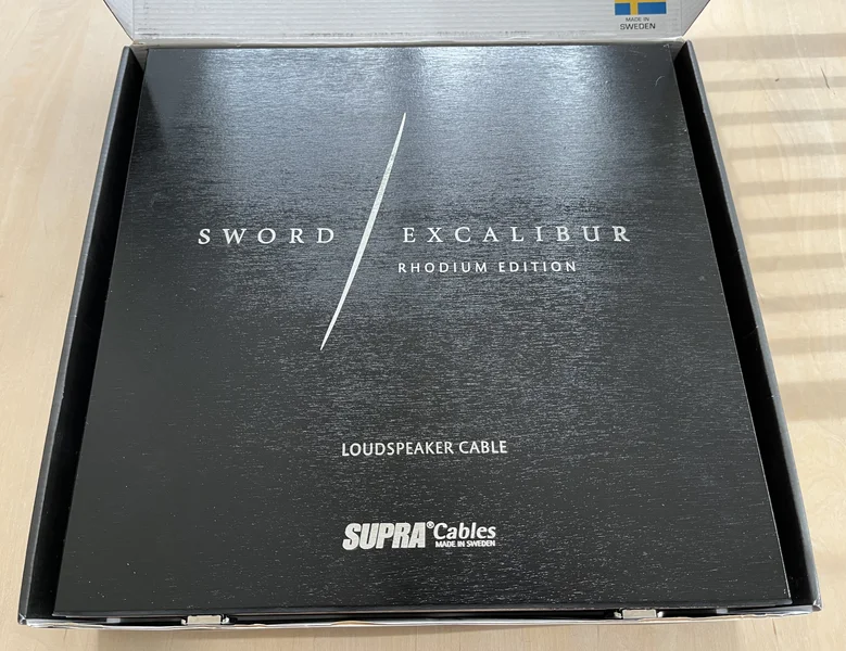Supra Sword Excalibur 2x3m - Billede 2 af 4