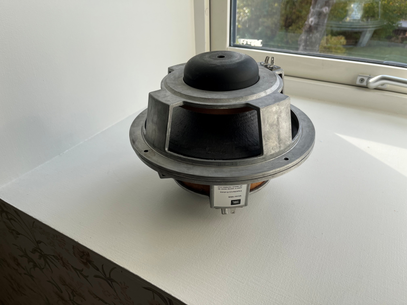 Woofer JBL 125A renoverade - Bild 2 av 3