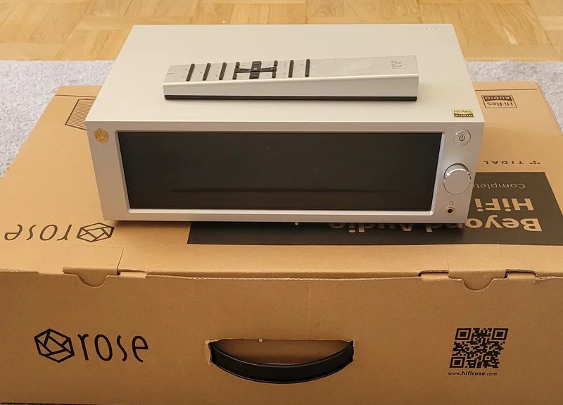 HiFi Rose RS250A Silver streamer/DAC HiFi Rose RS250A Silver streamer/DAC - Bild 2 av 5
