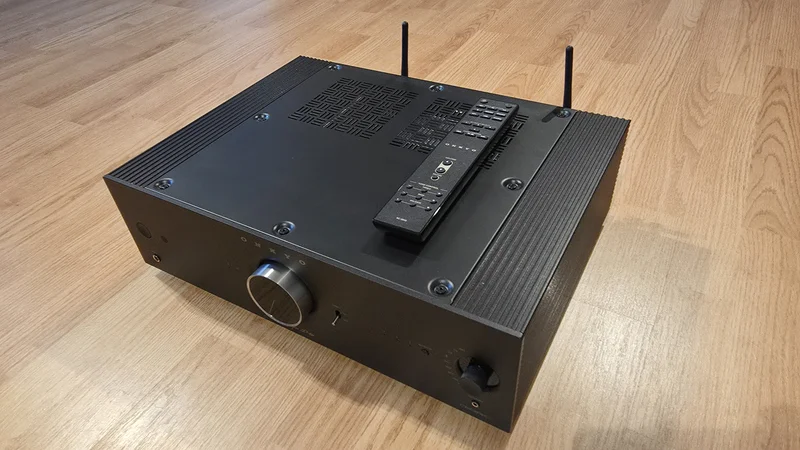 Onkyo P-80 stereof&ouml;rsteg med Dirac Live - Bild 4 av 5