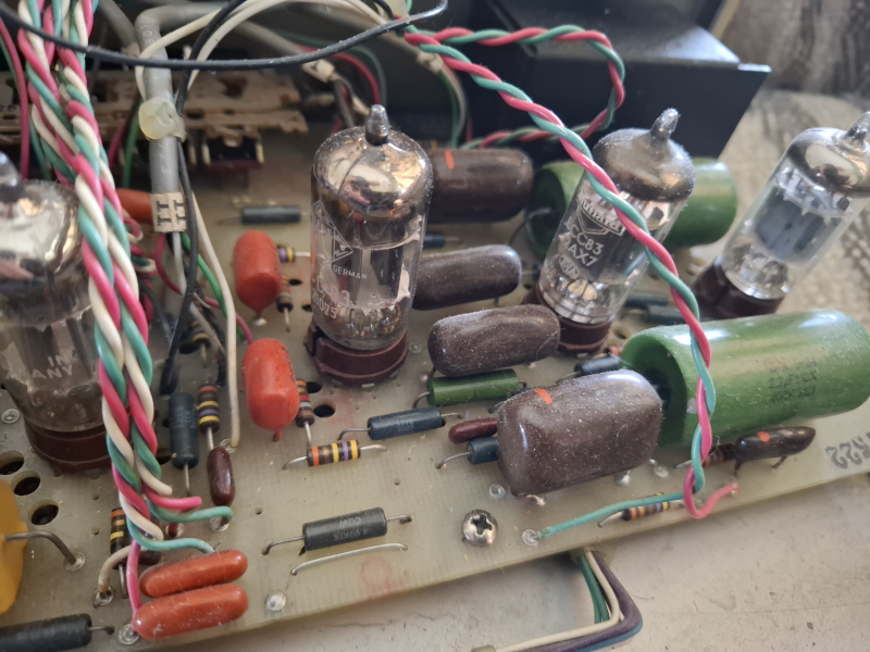 Audio Research SP-3 A1 rörförsteg - Bild 4 av 4