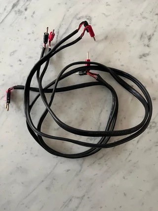 Audioquest Rocket 44. Två x 1,6 meter.