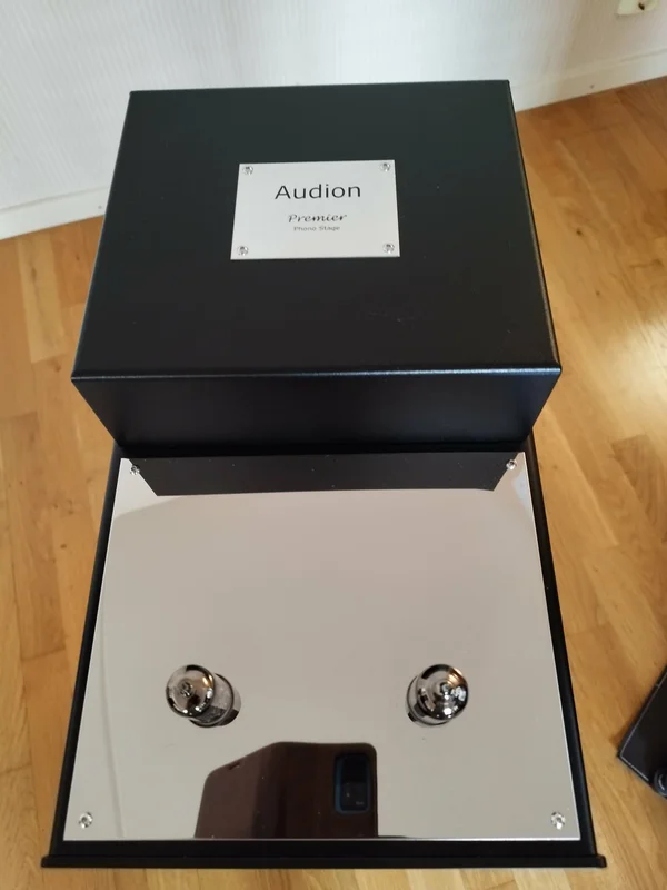 Audion Premier MM RIAA phono steg i absolut nyskick - Billede 2 af 10