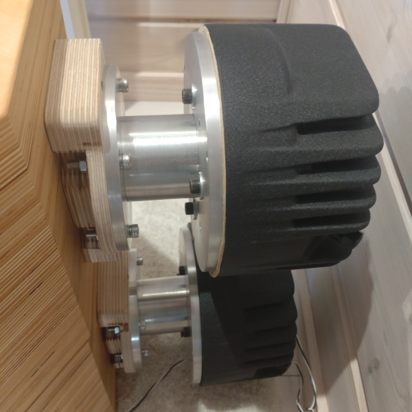 Tad 4002 + Yuichi horns - Bild 2 av 3