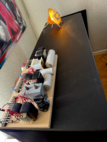 ALTEC WOLF VON LANGA FIELD COIL 