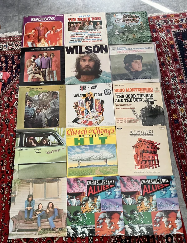 Uppdatering : Thorens skivspelare + LP skivor plus 2 stereo8 tot ca 130 st mest rock 60-70 tal + Uppdatering : Thorens skivspelare + LP skivor plus 2 stereo8 tot ca 130 st mest rock 60-70 tal + - Bild 5 av 10