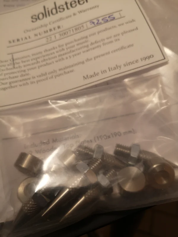 Solidsteel ss 5 stativ  - Bild 4 av 4