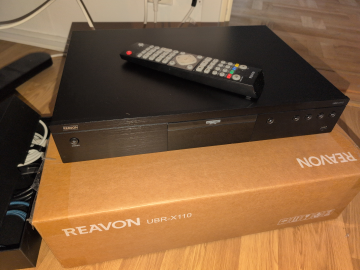 Reavon UBR-X110 player