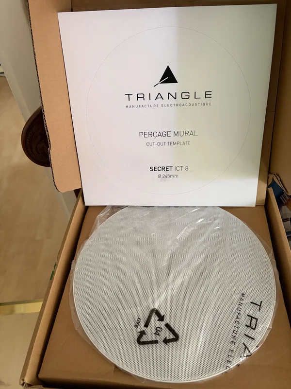 2st Triangle Secret ICT8 2st Triangle Secret ICT8 - Billede 2 af 2