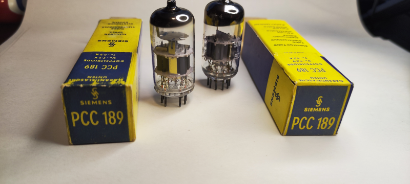 Matchade par Philips Pcc189/Siemens Pcc189/Ultron Ecc88 NOS - Bild 8 av 12