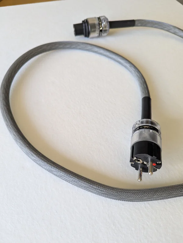 GigaWatt LC-2 EVO str&ouml;mkabel / power cable 1.5m. - Image 2 of 3