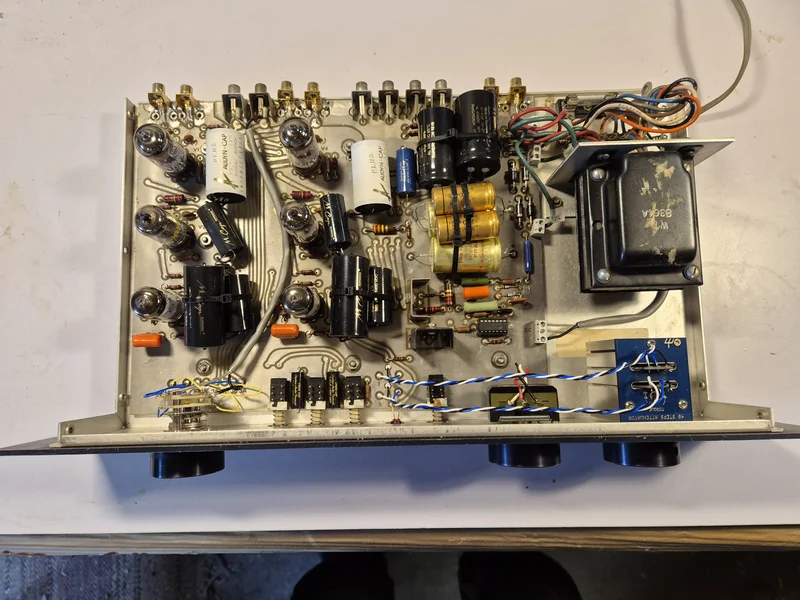 R&ouml;rf&ouml;rsteg - Precision Fidelity C7  Cascode Preamplifier - Bild 3 av 5