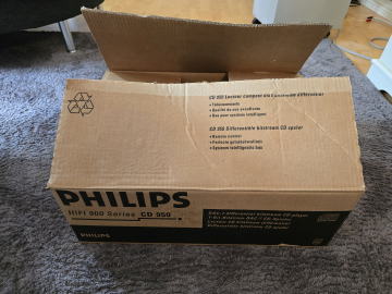Philips CD 950 CD-spelare