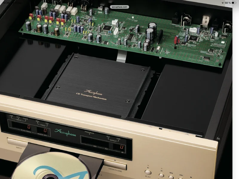 Accuphase DP-450 CD-spelare – Referensklass i nyskick Accuphase DP-450 CD-spelare – Referensklass i nyskick - Bild 2 av 5