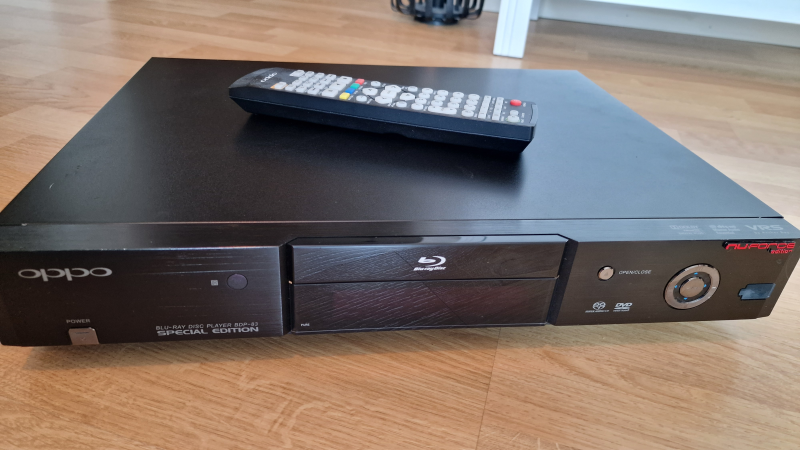Oppo BDP-83 Nuforce edition Oppo BDP-83 Nuforce edition - Bild 1 av 2