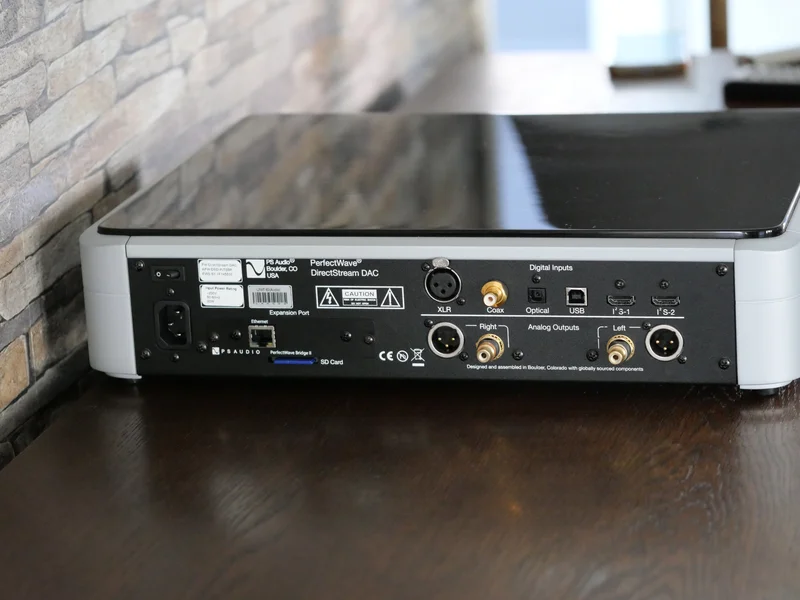 PS PerfectWave DirectStreamer DAC Bridge II PS PerfectWave DirectStreamer DAC Bridge II - Billede 2 af 3