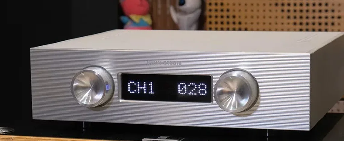 Kinki Studio EX-M1 – High-end integrerad förstärkare