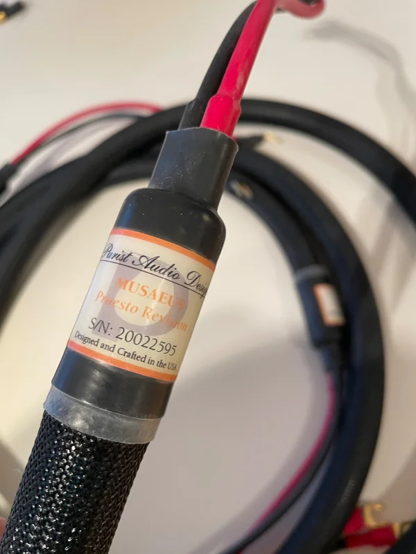 Purist Audio Design Musaeus Presto Rev. - Bild 1 av 2