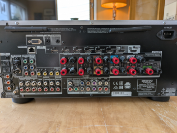 Onkyo TX-NR838 AV Receiver