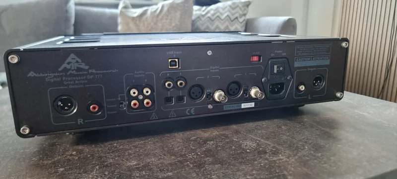 AMR DP-777SE, Maxad. - Bild 3 av 6