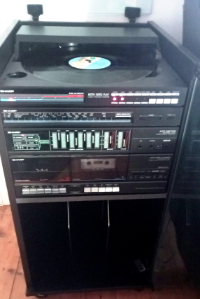 Sharp VZ-1600 Both sides player 