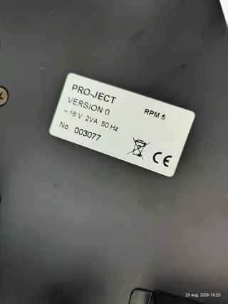 Pro-ject RPM 5 med ortofon bronze