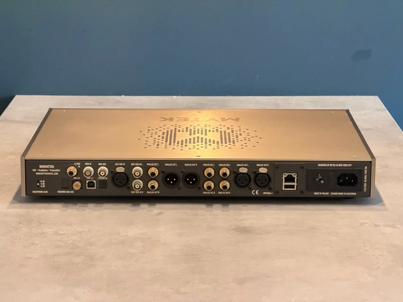 Mytek Manhattan II DAC ink Streamingkort - Bild 2 av 2
