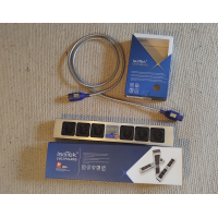 Isotek EV 03 Polaris +  EV03 Sequel 2 meter elkabel +  gratis frakt