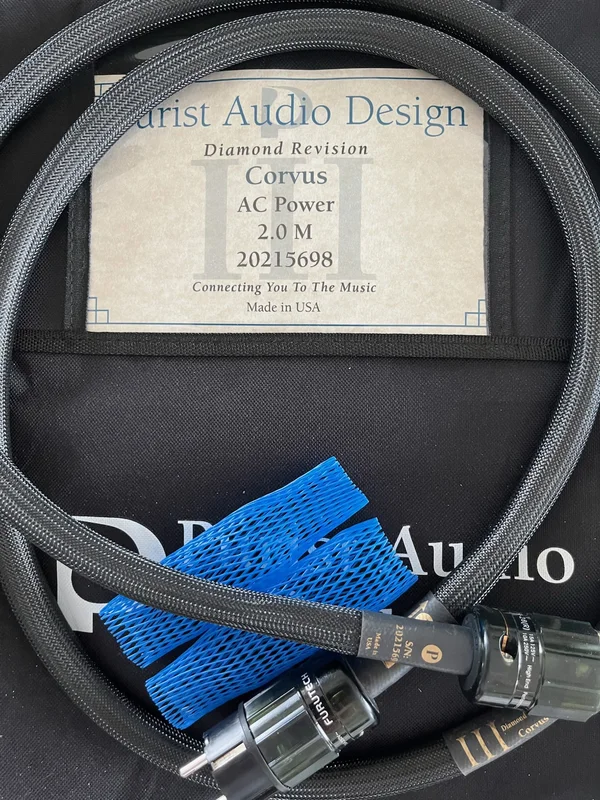PURIST AUDIO DESIGN CORVUS AC POWER PURIST AUDIO DESIGN CORVUS AC POWER - Bild 1 av 1