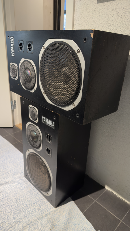 Yamaha NS1000 Studio Monitorer Yamaha NS1000 Studio Monitorer - Bild 3 av 3