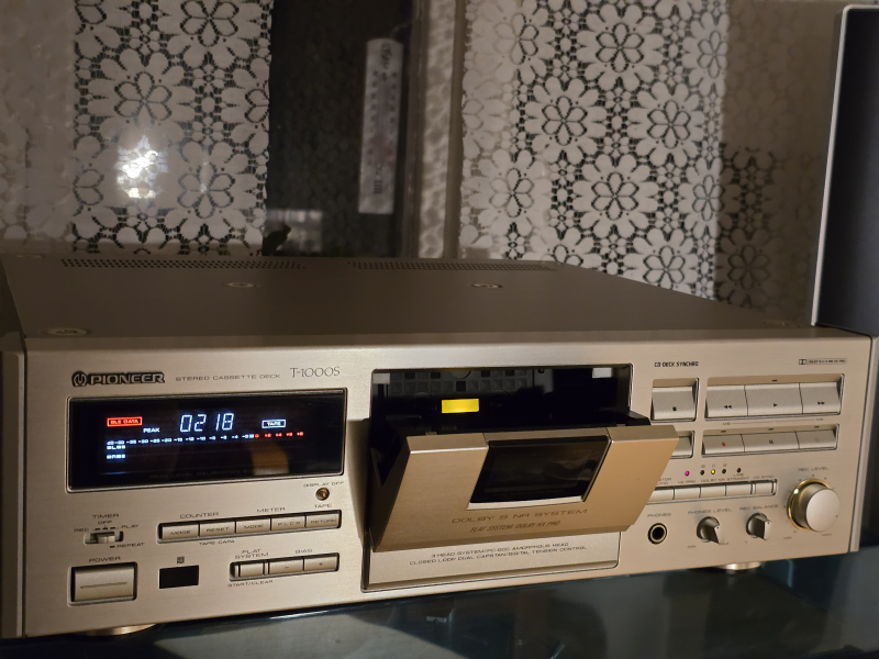Pioneer T-1000S helrenoverat highend deck Pioneer T-1000S helrenoverat highend deck - Bild 2 av 3
