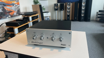 Röcklinger PHA1 - Begagnat RIAA