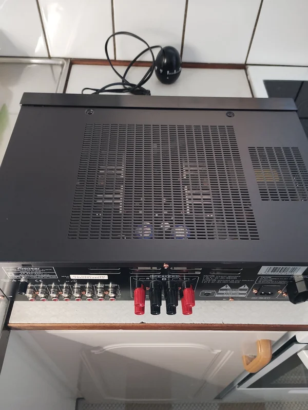 Pioneer A-407R f&ouml;rst&auml;rkare - Bild 5 av 5