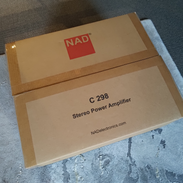 NAD C298, förstärkare (2x185W)