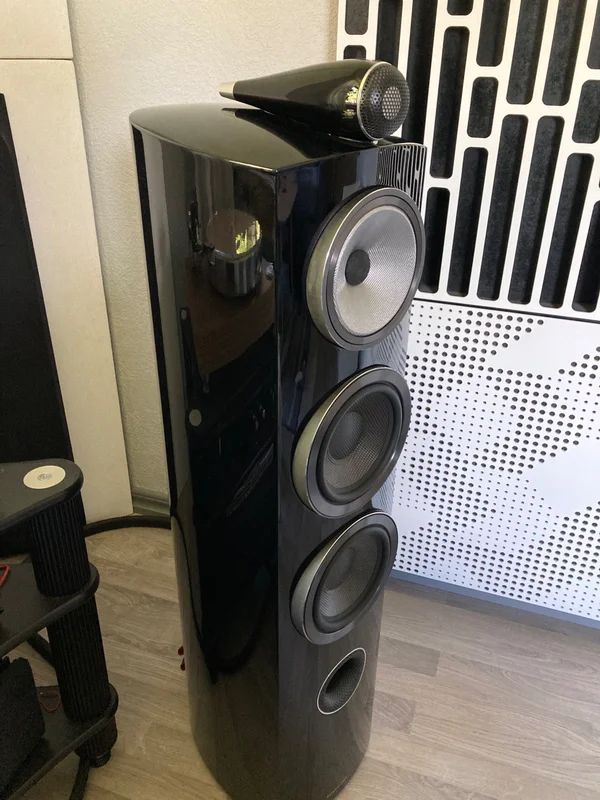 Nytt pris Bowers &amp; Wilkins 804 D3 golvh&ouml;gtalare i toppskick - Bild 2 av 2