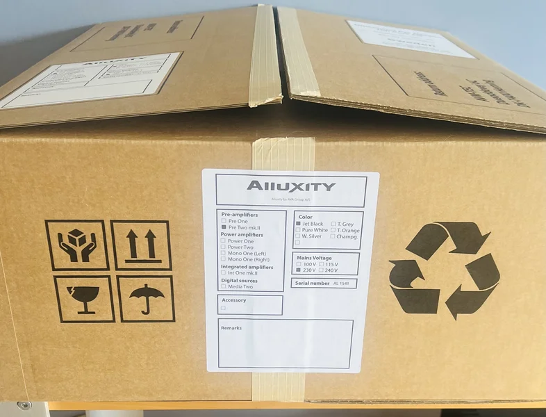 ALLUXITY pre two mk.II ALLUXITY pre two mk.II - Bild 2 av 4