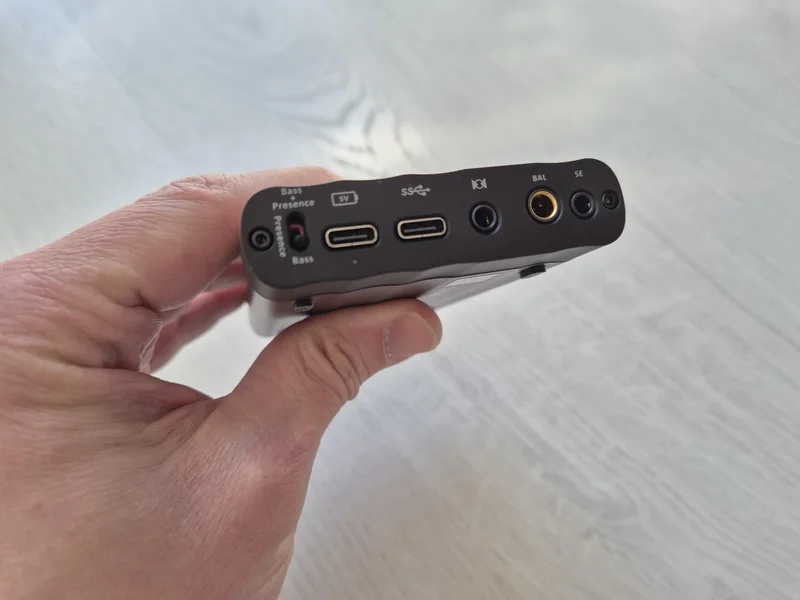 iFi xDSD Gryphon b&auml;rbar DAC och h&ouml;rlursf&ouml;rst&auml;rkare. Ny! - Bild 3 av 5