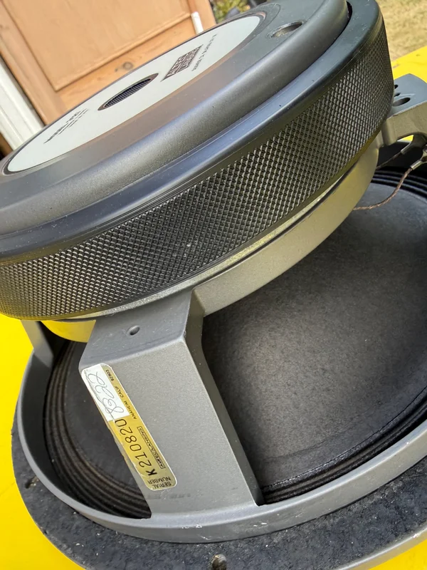 ALTEC LANSING MODEL 3127 toppskick 1 par - Bild 3 av 7