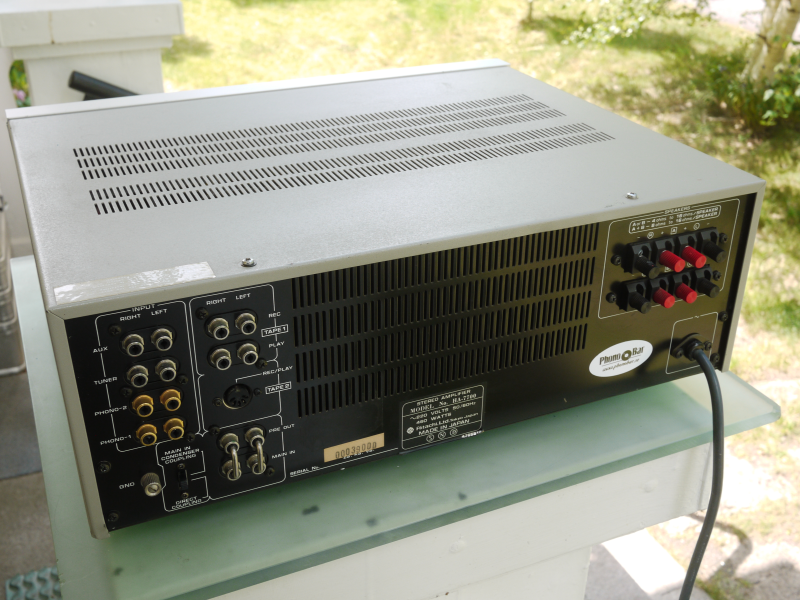 Hitachi HA-7700 / MosFet / 2x Phono MM&MC / Dubbel Mono - Bild 5 av 10