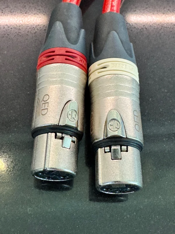 QED REFERENCE XLR 40 Analogue 1m - Billede 1 af 3