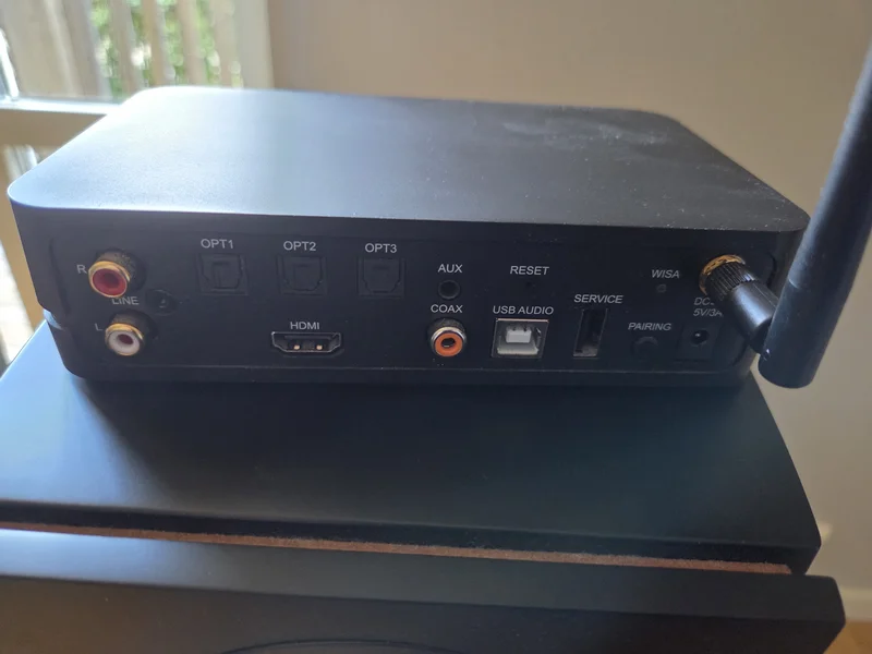 System Audio Legend 40 Silverback &ndash; Aktiva golvh&ouml;gtalare | Stereo Hub + fj&auml;rrkontroll - Bild 5 av 5