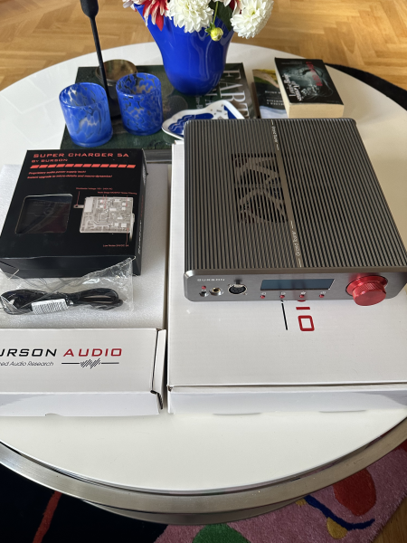 Burson Conductor 3x GT Burson Conductor 3x GT - Bild 2 av 3