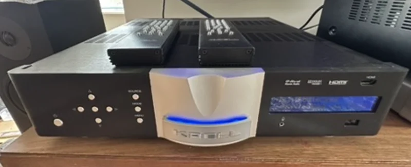 Krell Foundation Processor 4K UHD AV f&ouml;rsteg - Bild 1 av 1