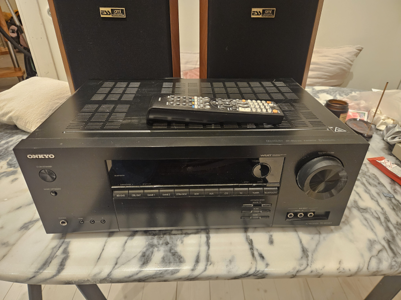 Onkyo tx-sr343 Onkyo tx-sr343 - Bild 1 av 1