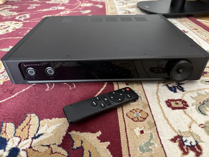 AUDIOPHONICS HPA-INT450ET Integrated Amplifier, Purifi 1ET6525SA AUDIOPHONICS HPA-INT450ET Integrated Amplifier, Purifi 1ET6525SA - Bild 1 av 4