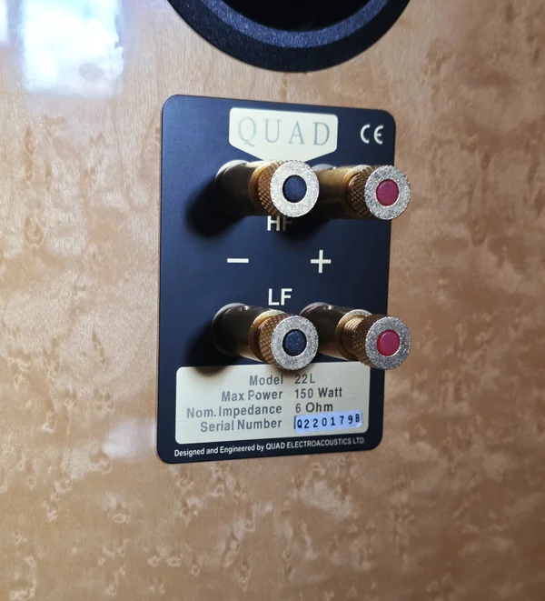 QUAD 22L golvh&ouml;gtalatre - Bild 6 av 6