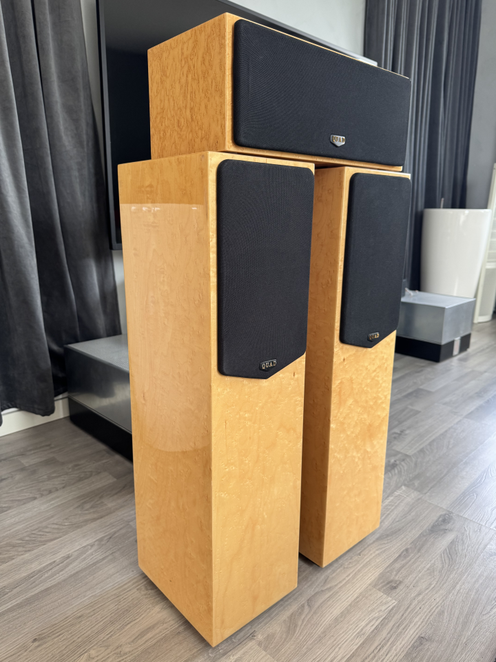 QUAD 21L & L-Centre