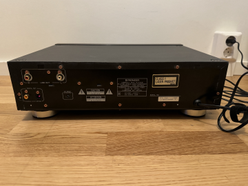 Pioneer PD-9700 CD-spelare med stable platter