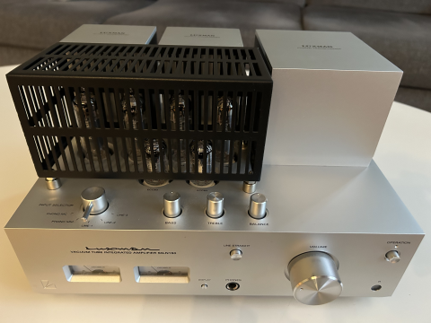 Luxman SQ - N150 Rörförstärkare 