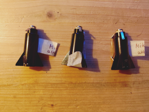 Revox A77 Uttag Revox A77 Uttag